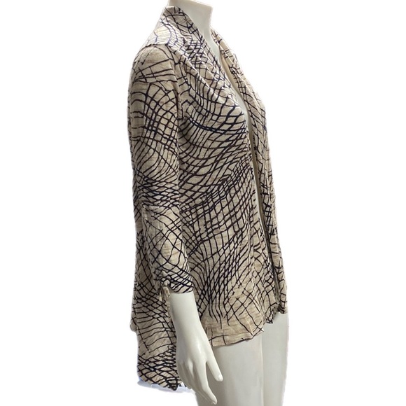 NIC + ZOE Cardigan Open Front Medium - Picture 2 of 6